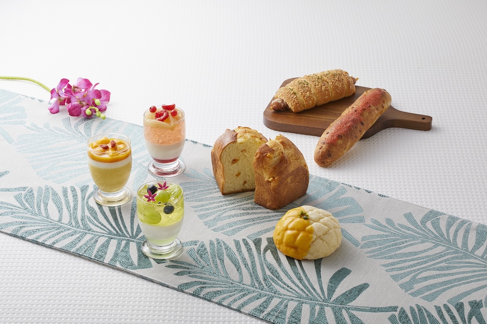 スイーツ&ベーカリー「粋」夏季限定商品のイメージ