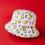バゲットハットのイメージ。(C)2025 SANRIO CO., LTD. APPROVAL NO. L660648