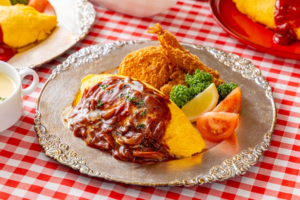 「懐かしの洋食ビュッフェ＆デザートコレクション」イメージ