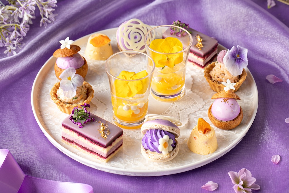 アフタヌーンティーセット「Blooming Afternoon Tea Set~Lavender Color~」イメージ