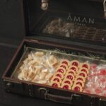 「ピーチ アフタヌーンティー」税込み12,000円(サービス料含む)