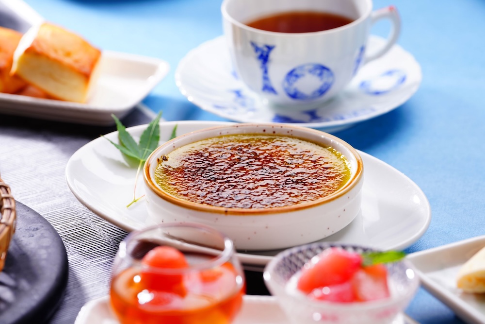 「松江茶の湯文化のアフタヌーンティー」イメージ