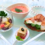 「ピーチマリンアフタヌーンティーセット」イメージ