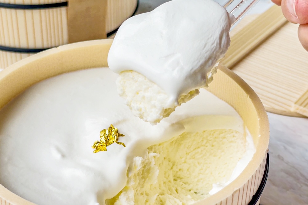 「豆乳仕立ての絹れあちぃず」イメージ