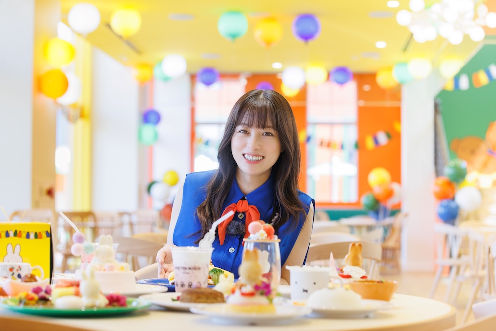 「エブリデイ・セレブレーションキッチン」での橋本環奈さんの様子