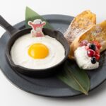 「ミミ子の目玉焼きデザートプレート(通期)」税込み1,580円