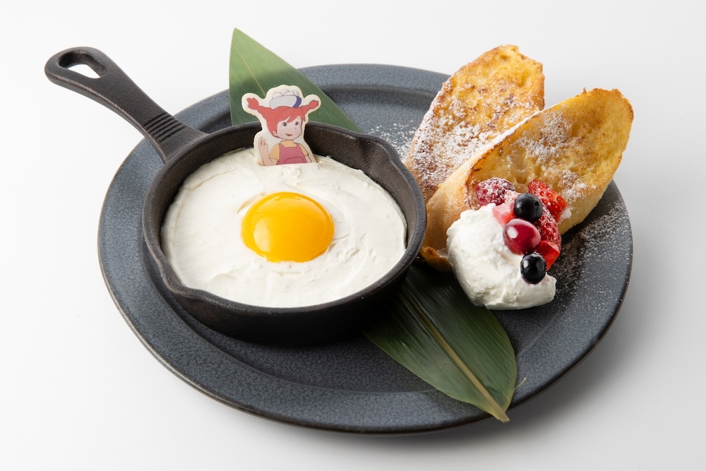 「ミミ子の目玉焼きデザートプレート（通期）」税込み1,580円