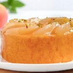 「ピーチバウムクーヘン」イメージ