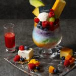 「アメリカンドリーム・レインボーかき氷パフェ」イメージ