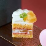 「ピーチ・パルフェ・アフタヌーンティー」イメージ