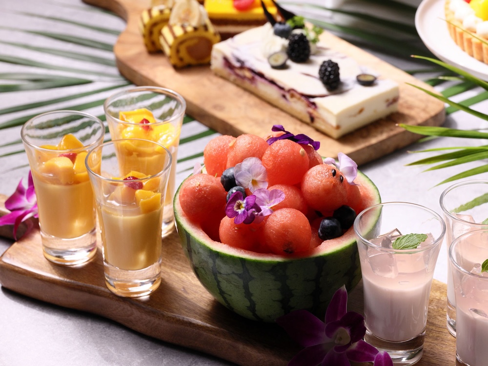 「夏のプリフィックスランチ」イメージ