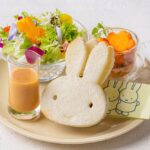 「”ミッフィーのKOBEさんぽ” アフタヌーンティーセット」税込み5,000円(サービス料含む)
