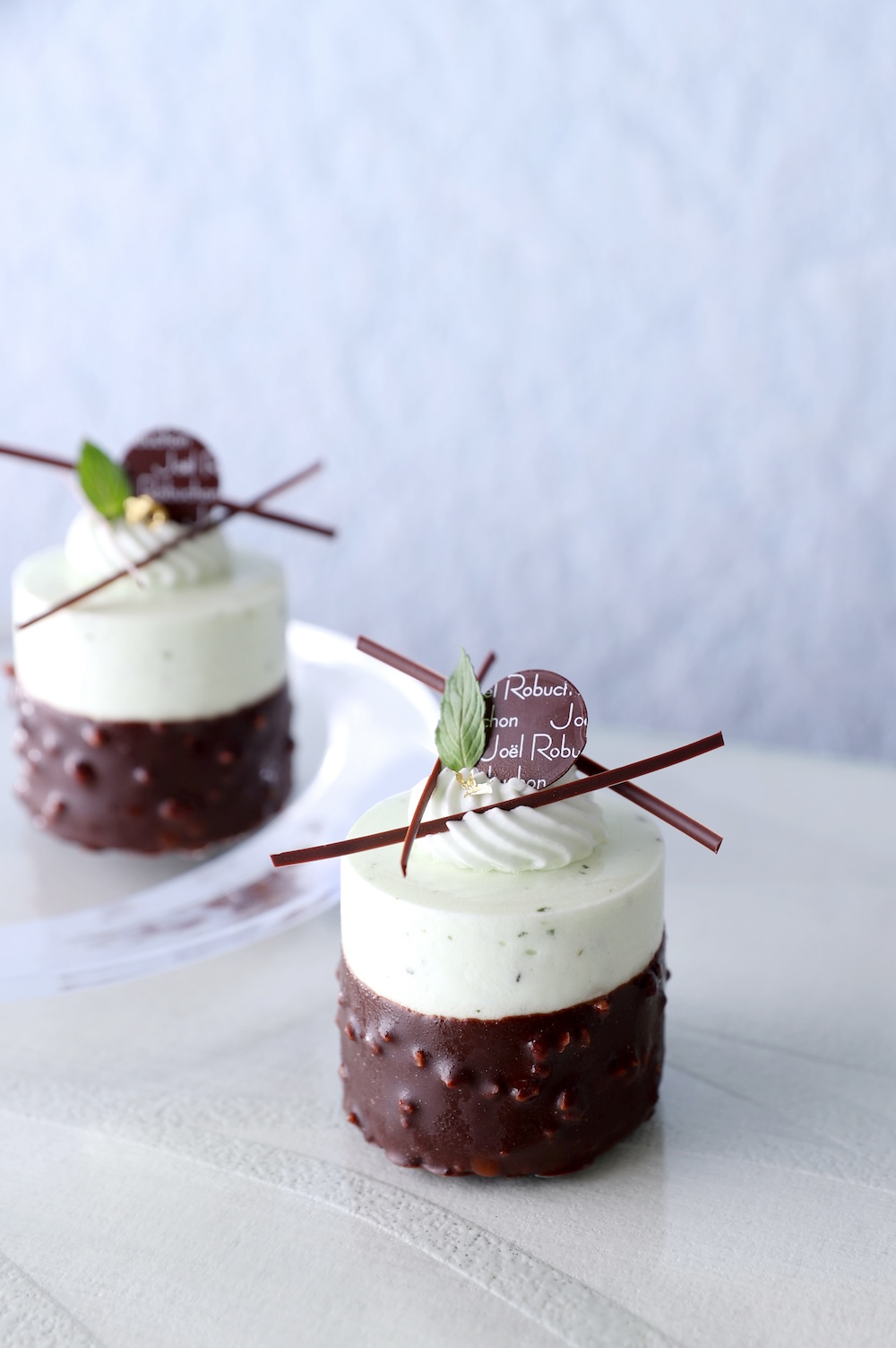「ジョエル・ロブションのチョコミント」イメージ