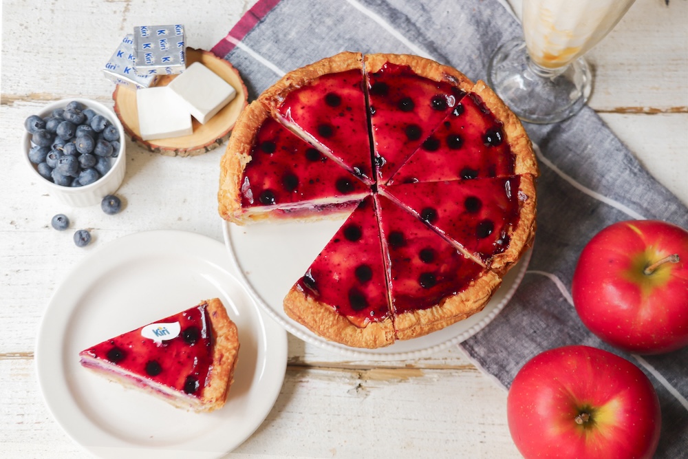 「ブルーベリーチーズケーキ アップルパイ」イメージ