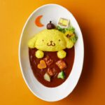 「ホテルシェフ特製ポムポムプリン おやすみデミシチュー ミニサラダ付き(バケットハット付き)」イメージ。1日30食限定。(C)2025 SANRIO CO., LTD. APPROVAL NO. L660648