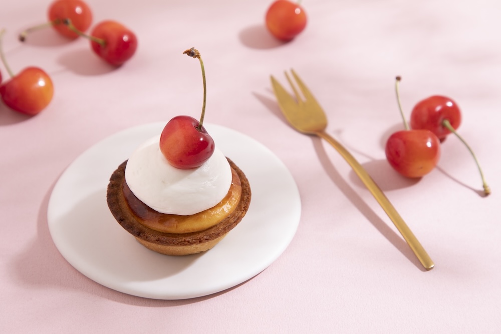 「さくらんぼチーズタルト」イメージ