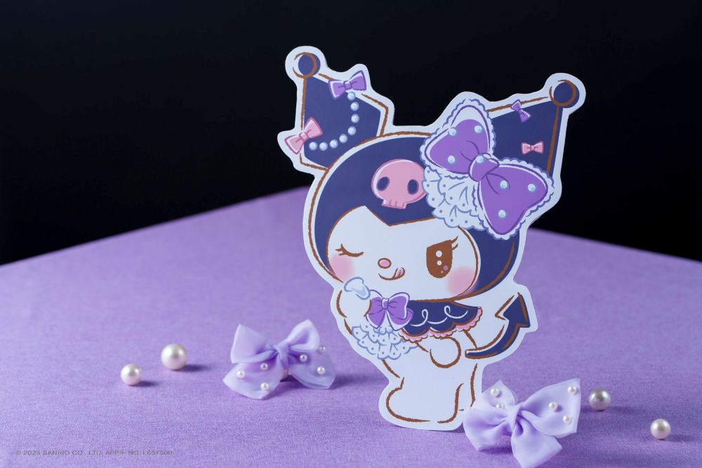 「クロミ アフタヌーンティー パーティー（KUROMI Afternoon Tea Party）」イメージ