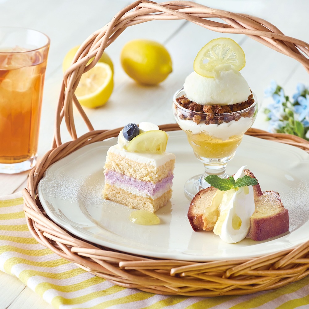 通年メニュー「アフタヌーンティーセット」紅茶付き・税込み1,930円