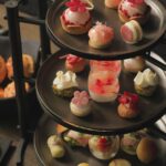 「ピーチ アフタヌーンティー」税込み12,000円(サービス料含む)