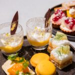 トロピカルフルーツのアフタヌーンティーのイメージ