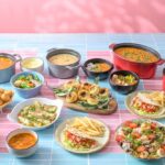 「盛夏の足音~桃の香りに包まれるスイーツビュッフェ~」イメージ