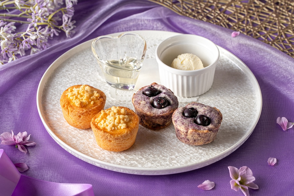 アフタヌーンティーセット「Blooming Afternoon Tea Set~Lavender Color~」イメージ