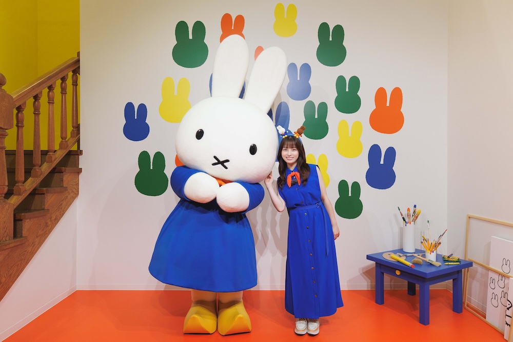 グリーティングギャラリーの様子