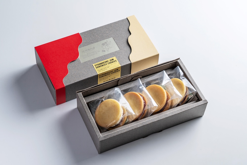 「ICHIBIKOジャムサンドクッキーBOX」税込み1,680円