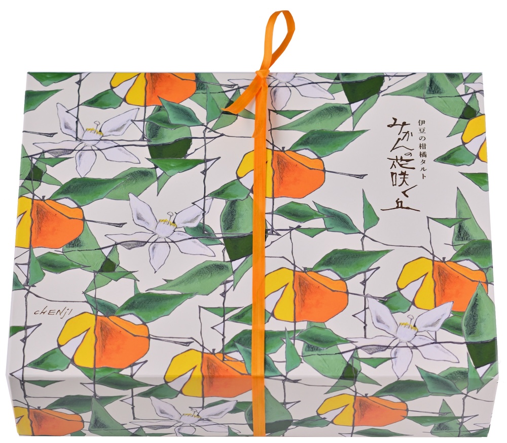「みかんの花咲く丘」パッケージイメージ
