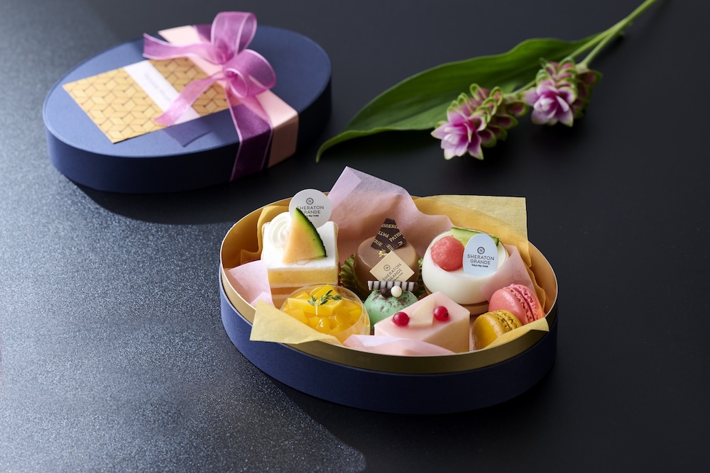 毎日数量限定「#シェラトンスイーツボックス」4,200円