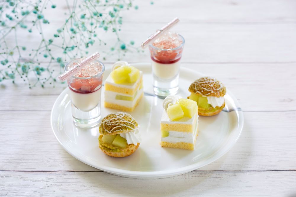 「Summer Fruits Afternoon Tea」イメージ