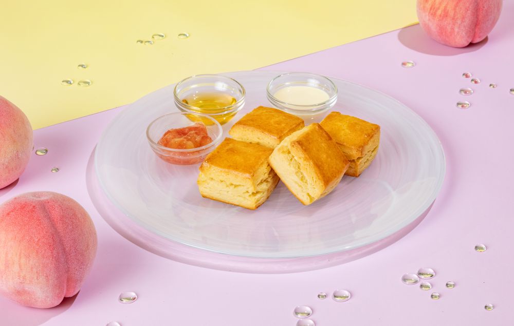 「LA SUITE Peach Afternoon Tea」イメージ