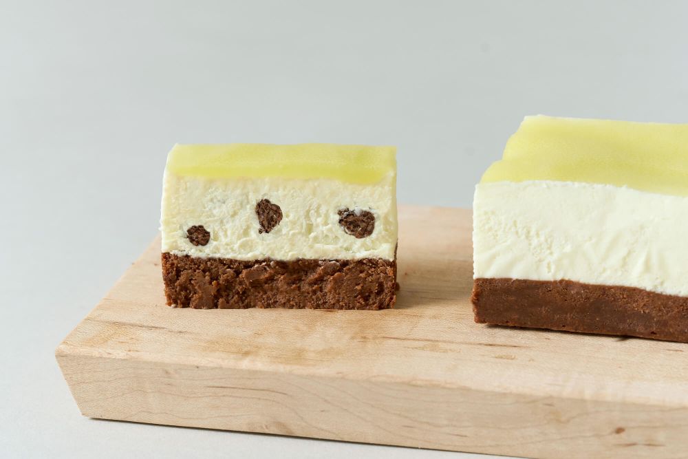 「チョコミントの生ガトーショコラ」イメージ
