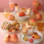 「KIHACHIのアフタヌーンティー~ピーチスペシャル~」イメージ