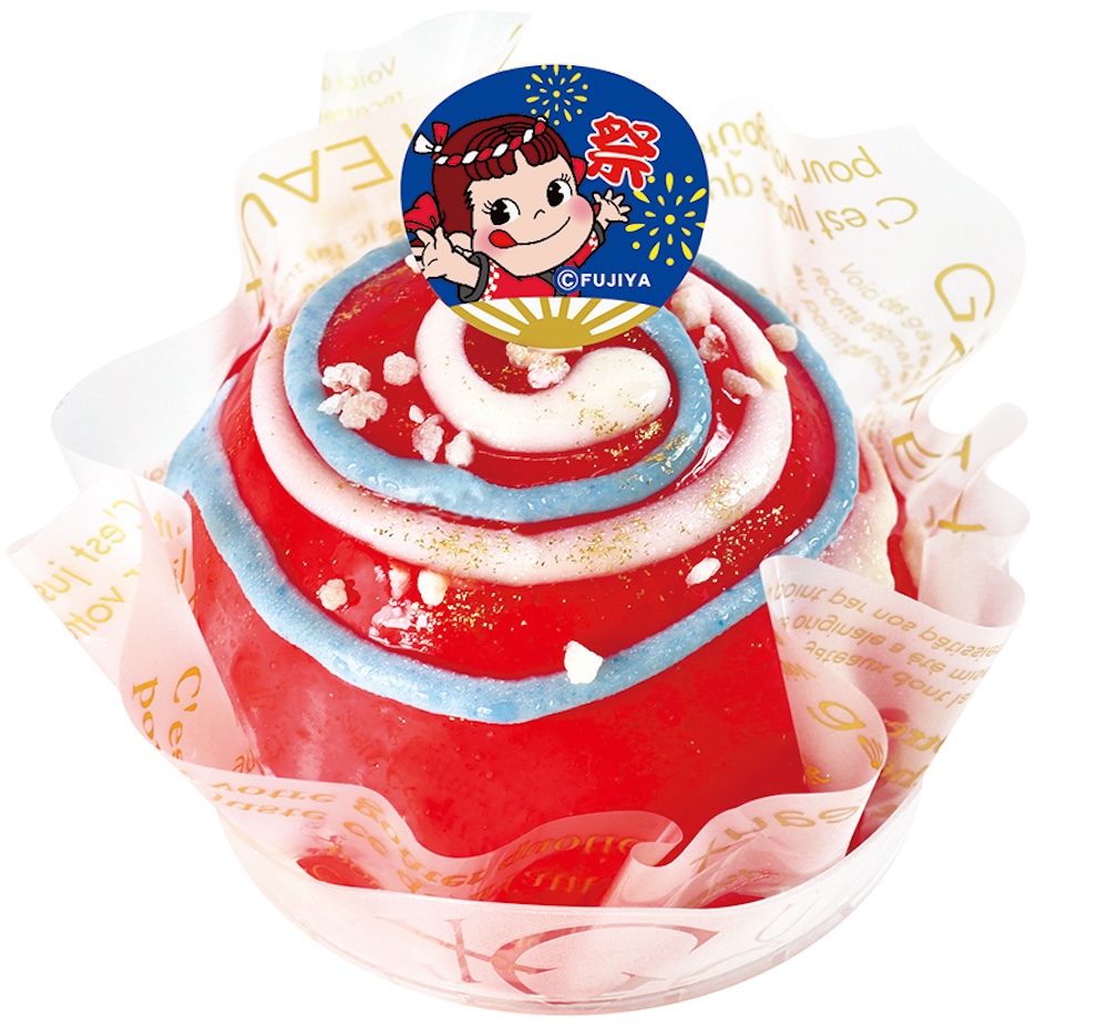 「夏だ!祭りだ!ヨーヨーケーキ」イメージ