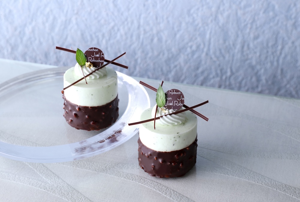 「ジョエル・ロブションのチョコミント」イメージ