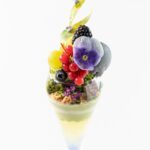 「パフェ翡翠」税込み2,000円(サービス料含む)