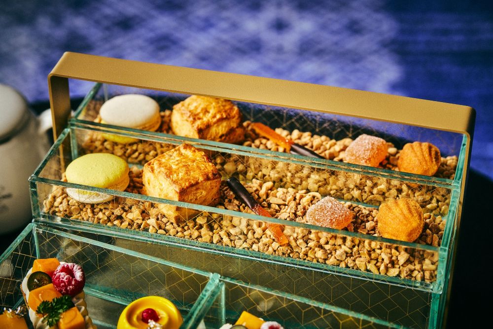 「マンゴーとトロピカルフルーツのアフタヌーンティー～夏の彩～」オーケストラプランのイメージ