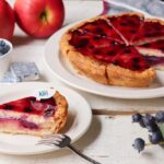 「ブルーベリーチーズケーキ アップルパイ」イメージ