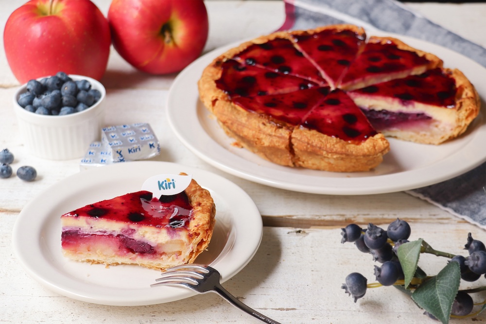 「ブルーベリーチーズケーキ アップルパイ」イメージ