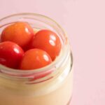 「さくらんぼチーズプリン」イメージ