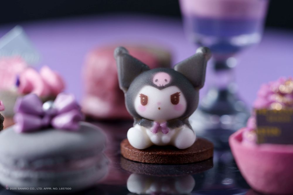 「クロミ アフタヌーンティー パーティー(KUROMI Afternoon Tea Party)」イメージ