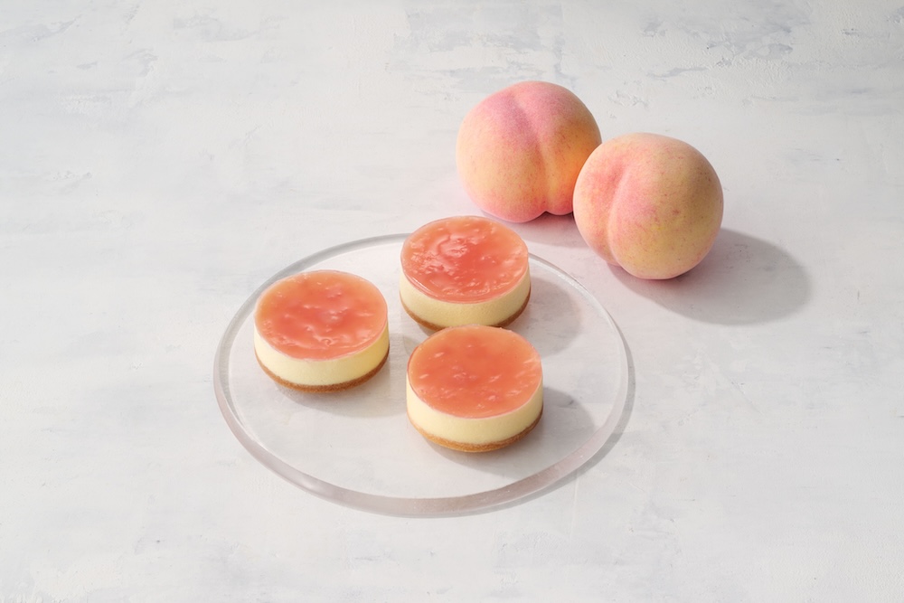 「パレットフロマージュ~ピーチ~」3個入り・税込み2,376円