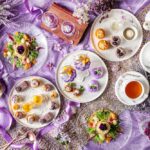 アフタヌーンティーセット「Blooming Afternoon Tea Set~Lavender Color~」イメージ