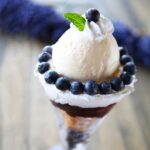 「ブルーベリーパフェ」1,800円