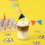 「バースデーカフェラテ (ice)」税込み790円