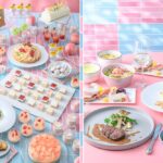 「盛夏の足音~桃の香りに包まれるスイーツビュッフェ~」イメージ