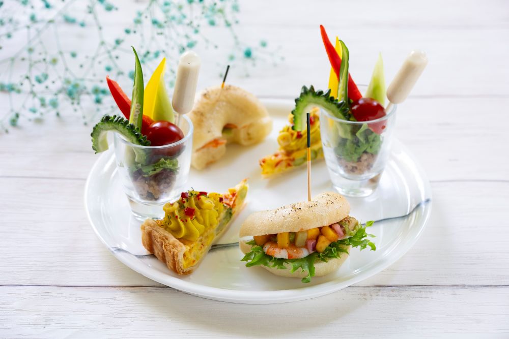 「Summer Fruits Afternoon Tea」イメージ