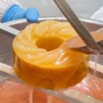 「ピーチバウムクーヘン」イメージ