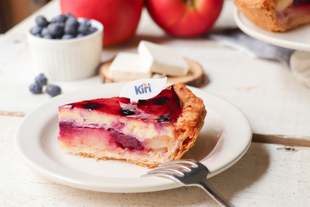「ブルーベリーチーズケーキ アップルパイ」イメージ